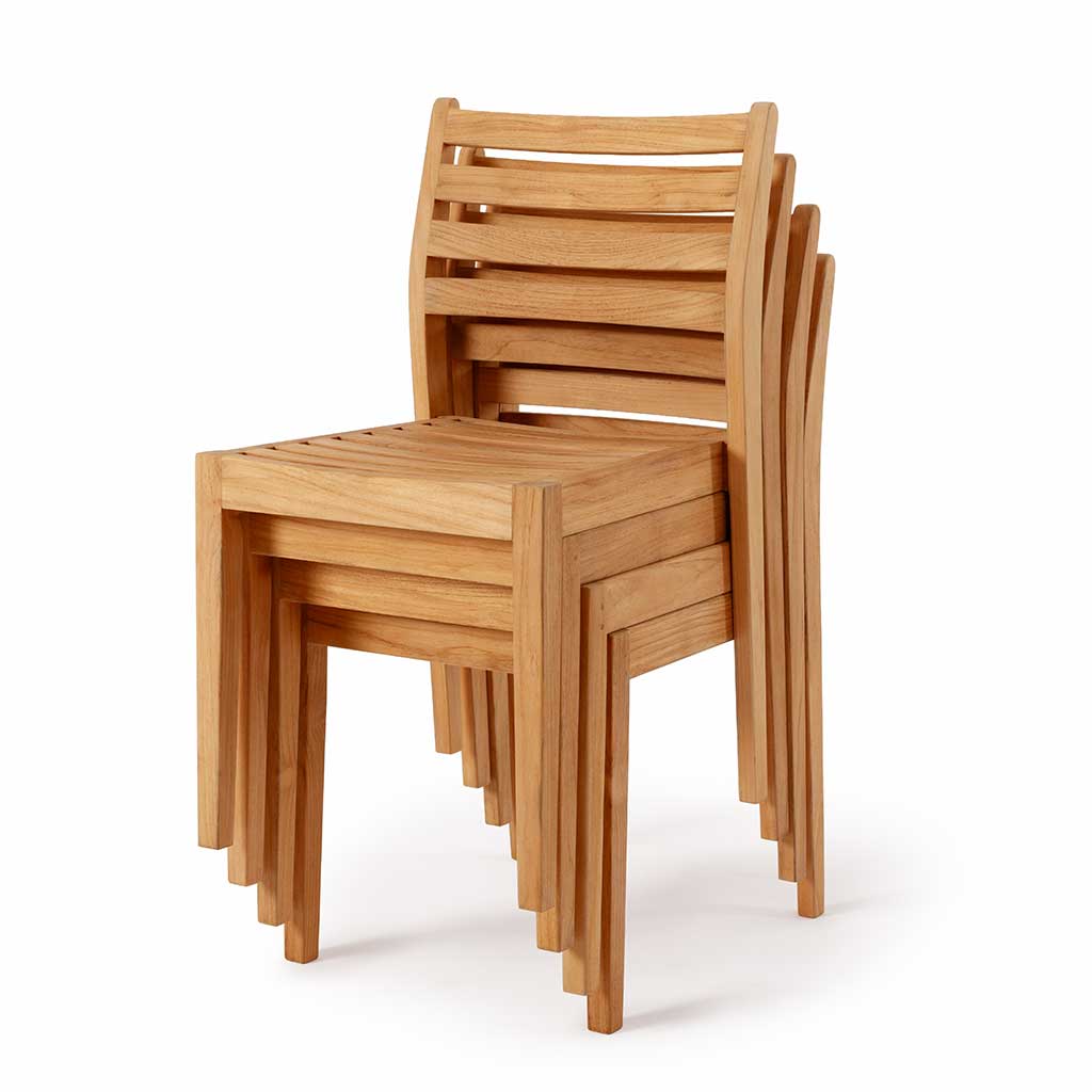 Avalon Stacking Armless Chair additional view