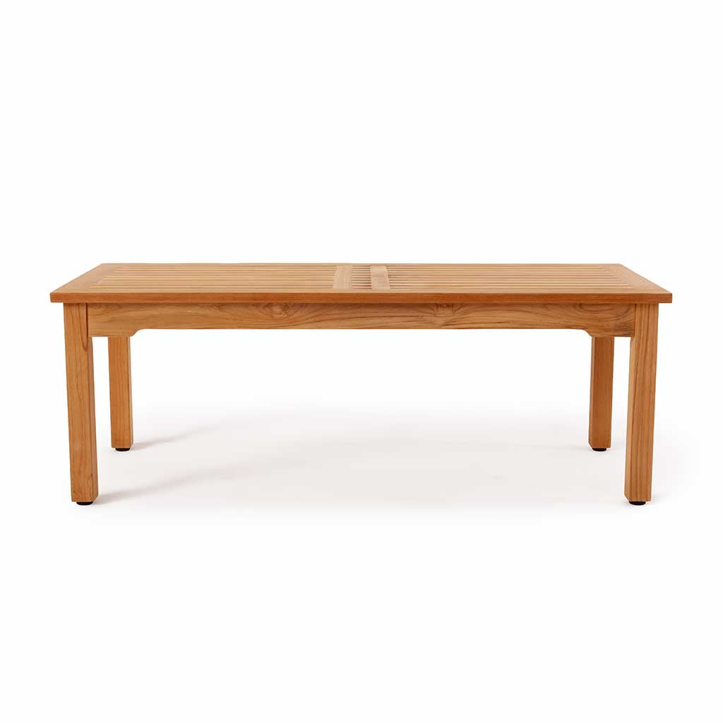 Avalon Grande Coffee Table in Teak finish
