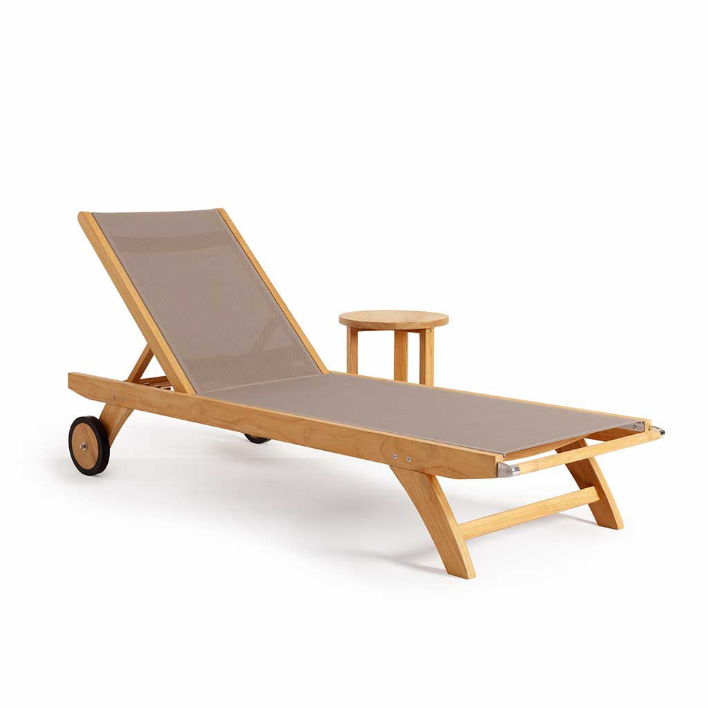 Avalon Sunlounger with Sling additional view