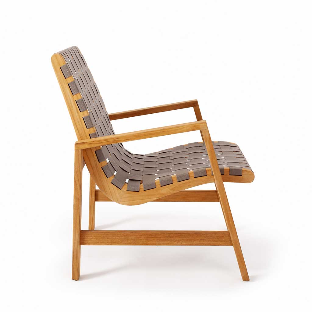 Oak Park Allen Woven Arm Chair additional view