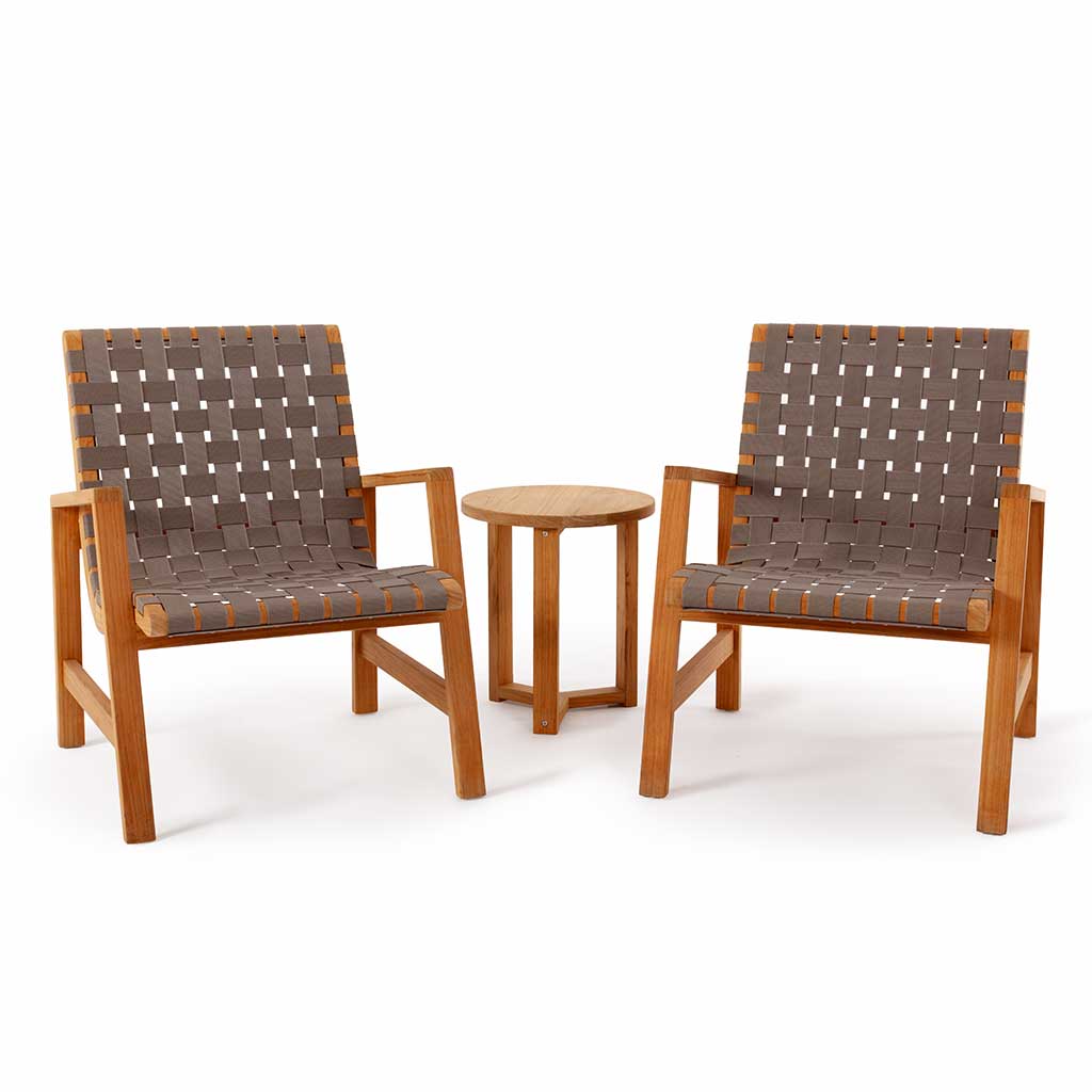Oak Park Allen Woven Arm Chair additional view