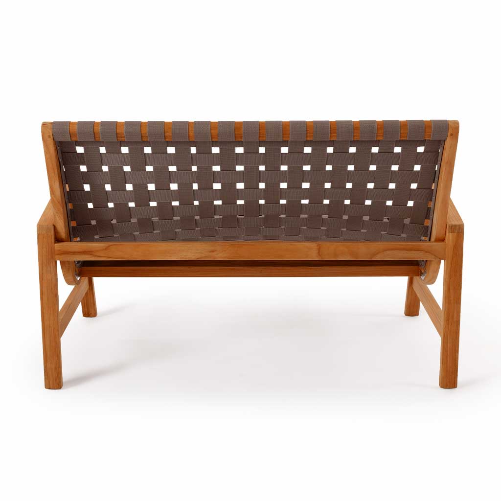 Oak Park Allen Woven Bench additional view