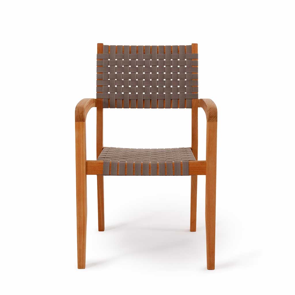 Oak Park Sling Stacking Chair additional view