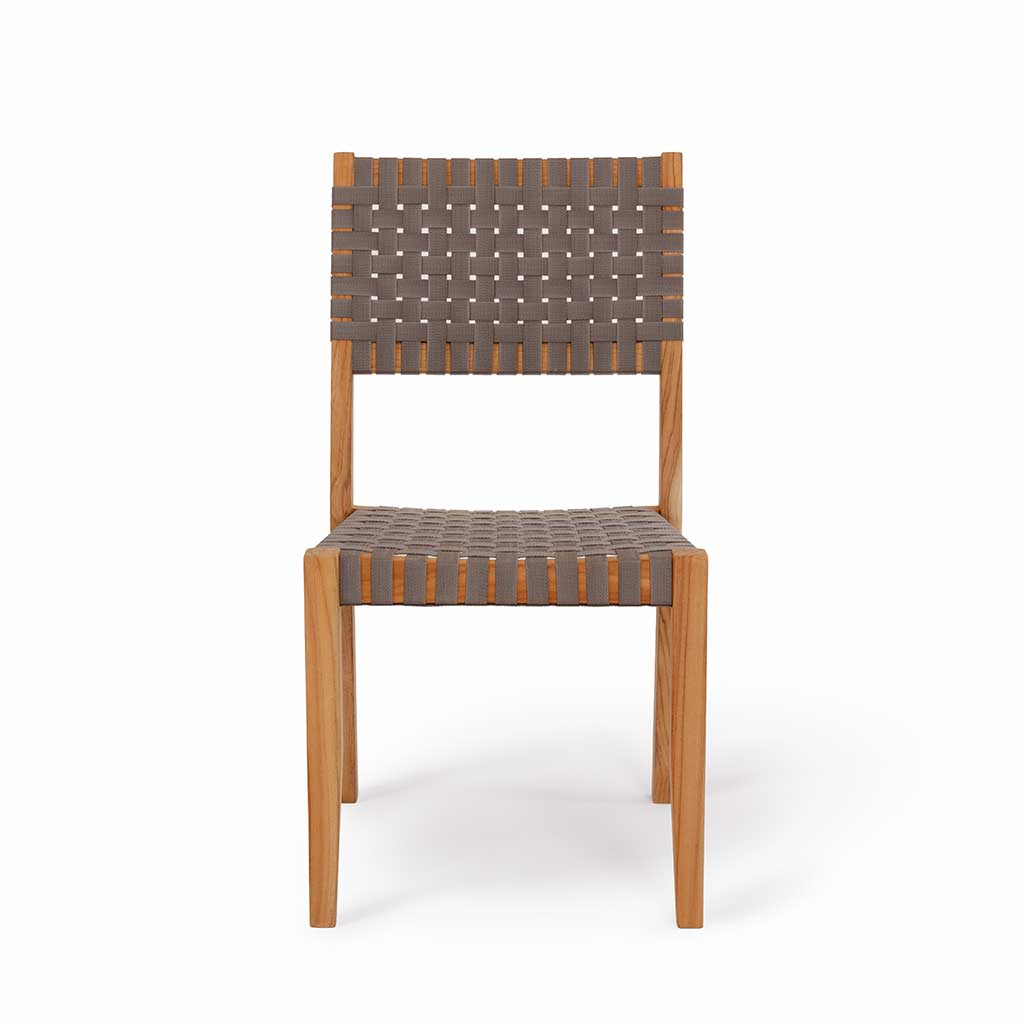 Oak Park Sling Armless Stacking Chair additional view
