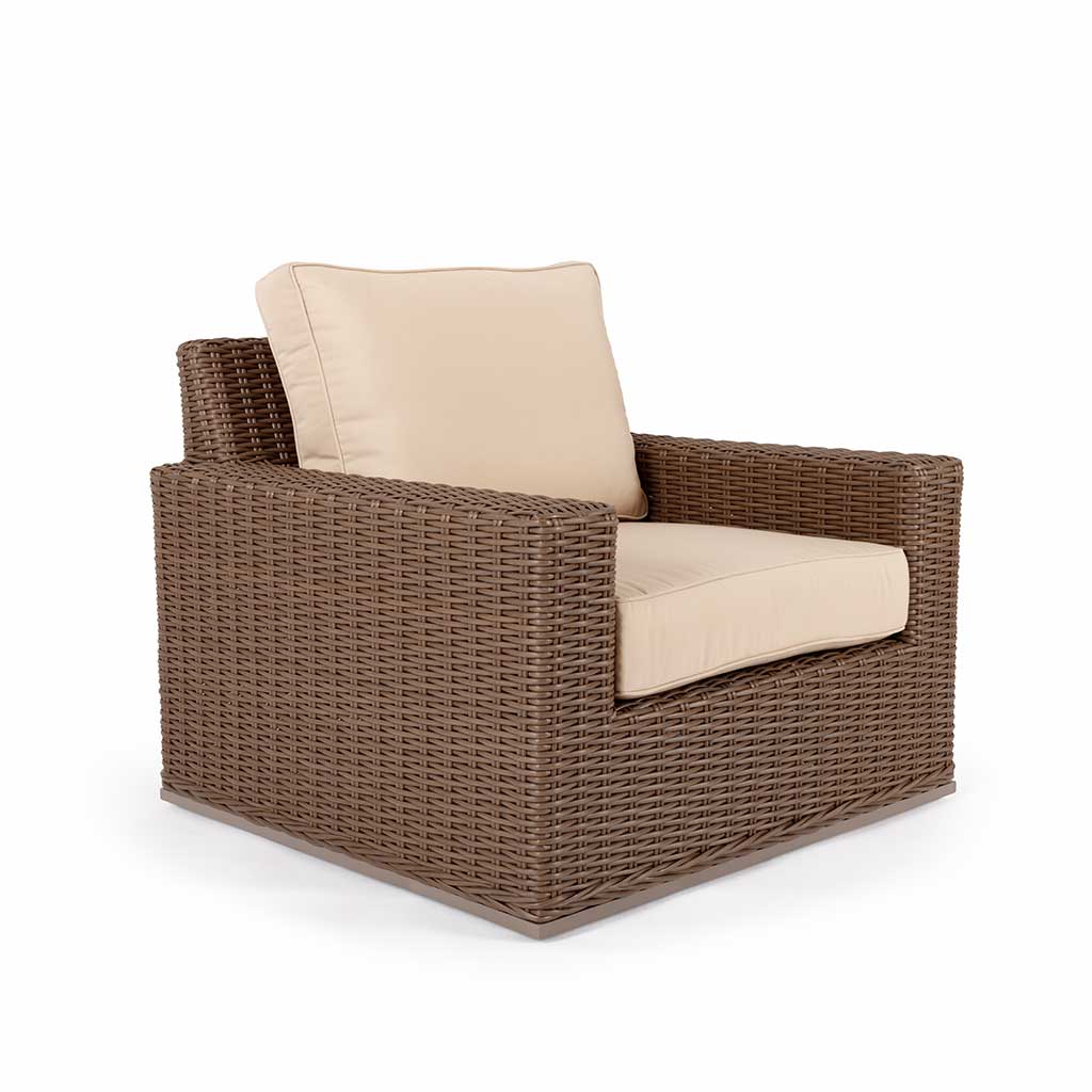 Valencia Fixed Chair in Cream finish