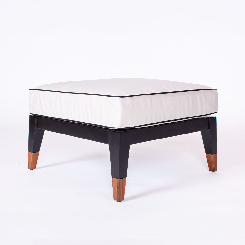 MCM Ottoman in Canvas finish