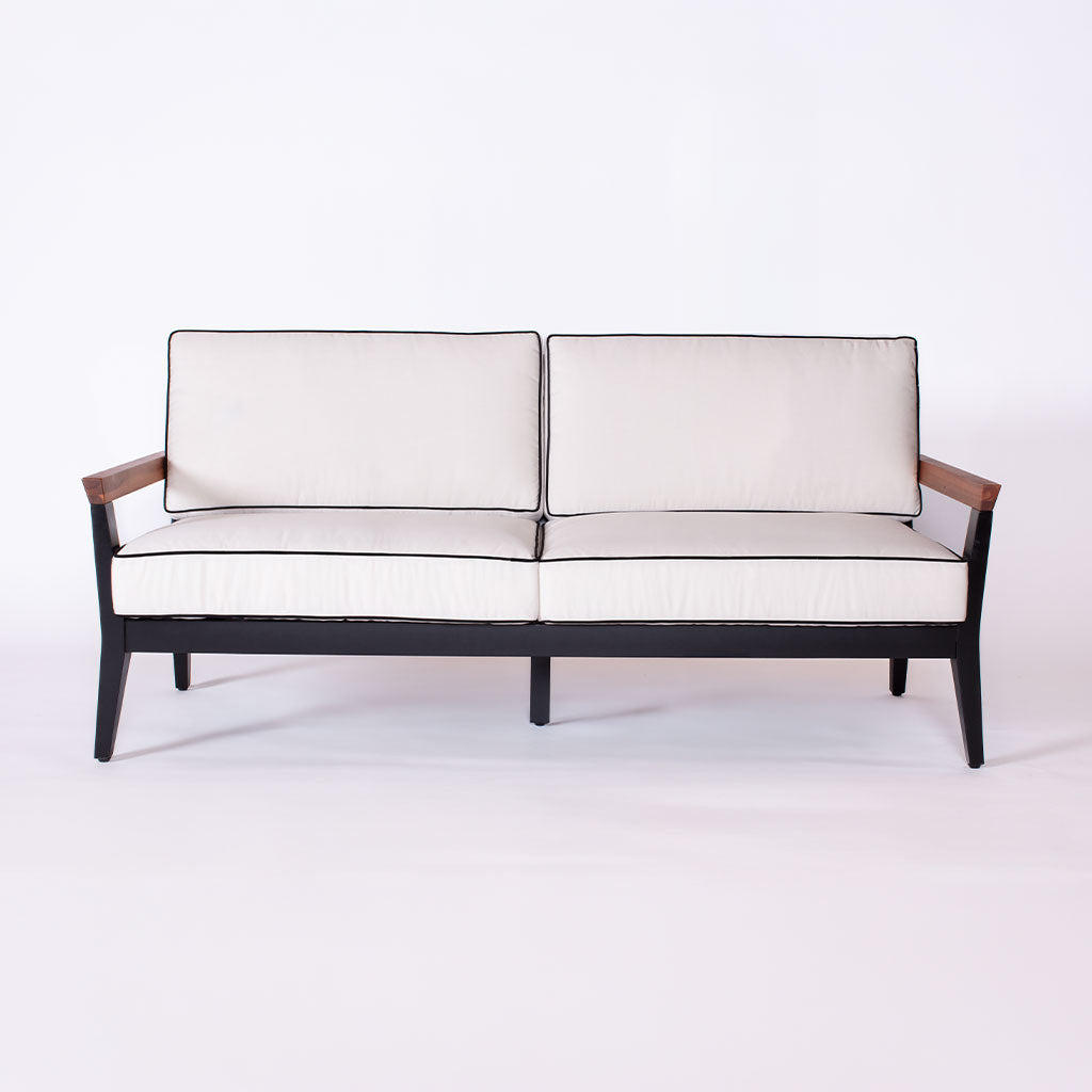 MCM Settee in Canvas finish