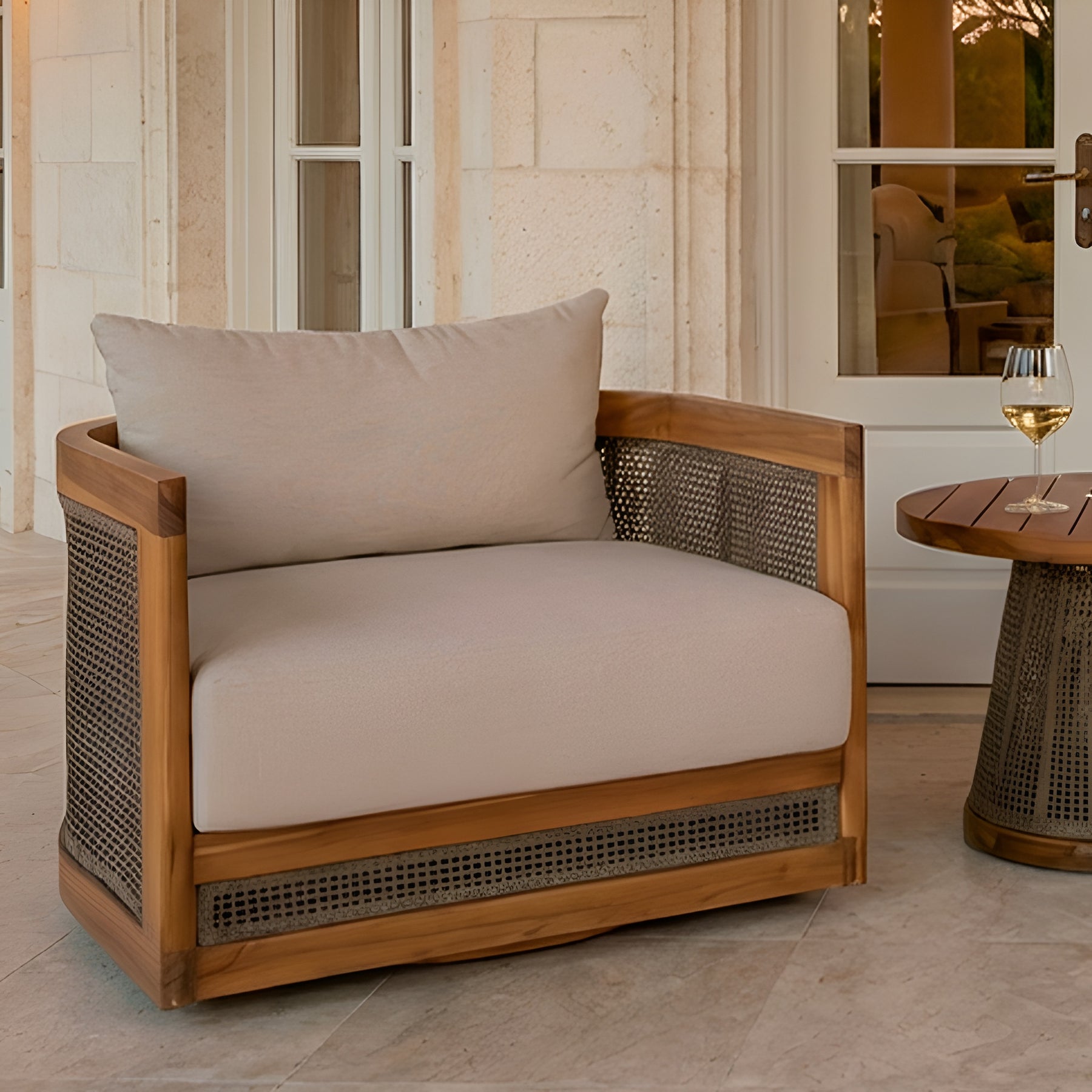 Biscayne Swivel Chair additional view