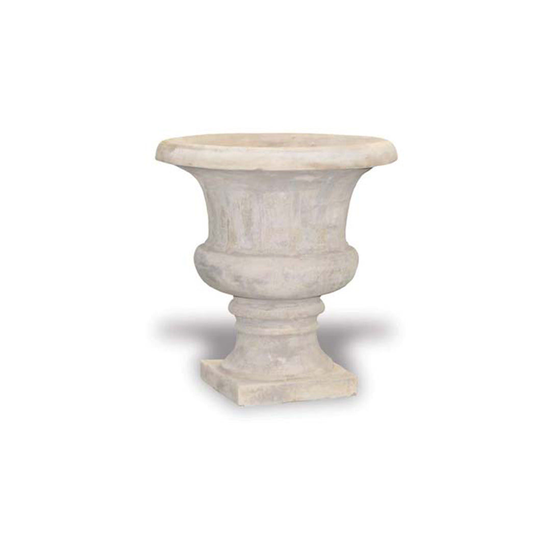 Small Anterra Urn Planter in Anterra finish