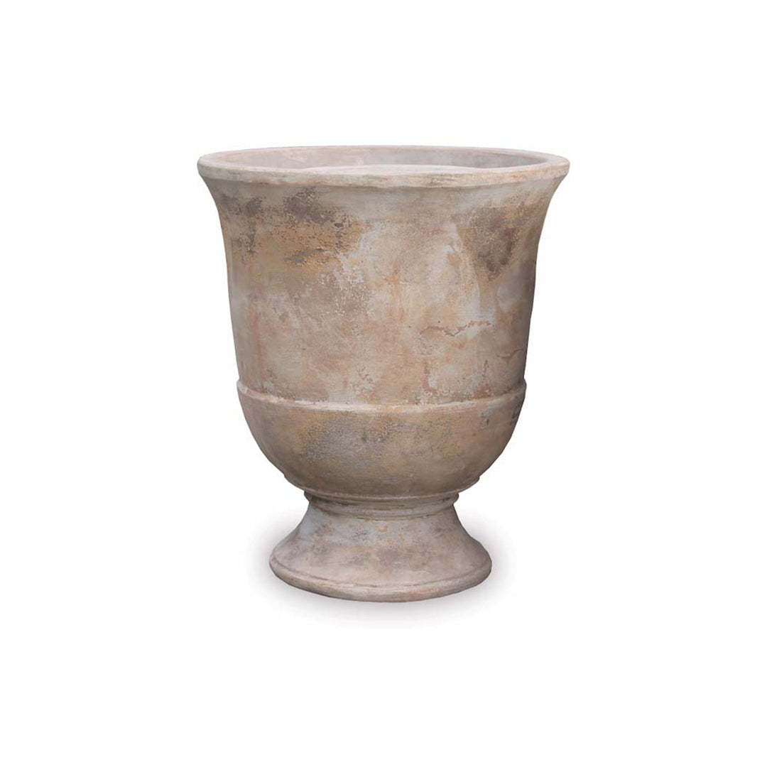 Short Anterra Cup Planter in Anterra finish