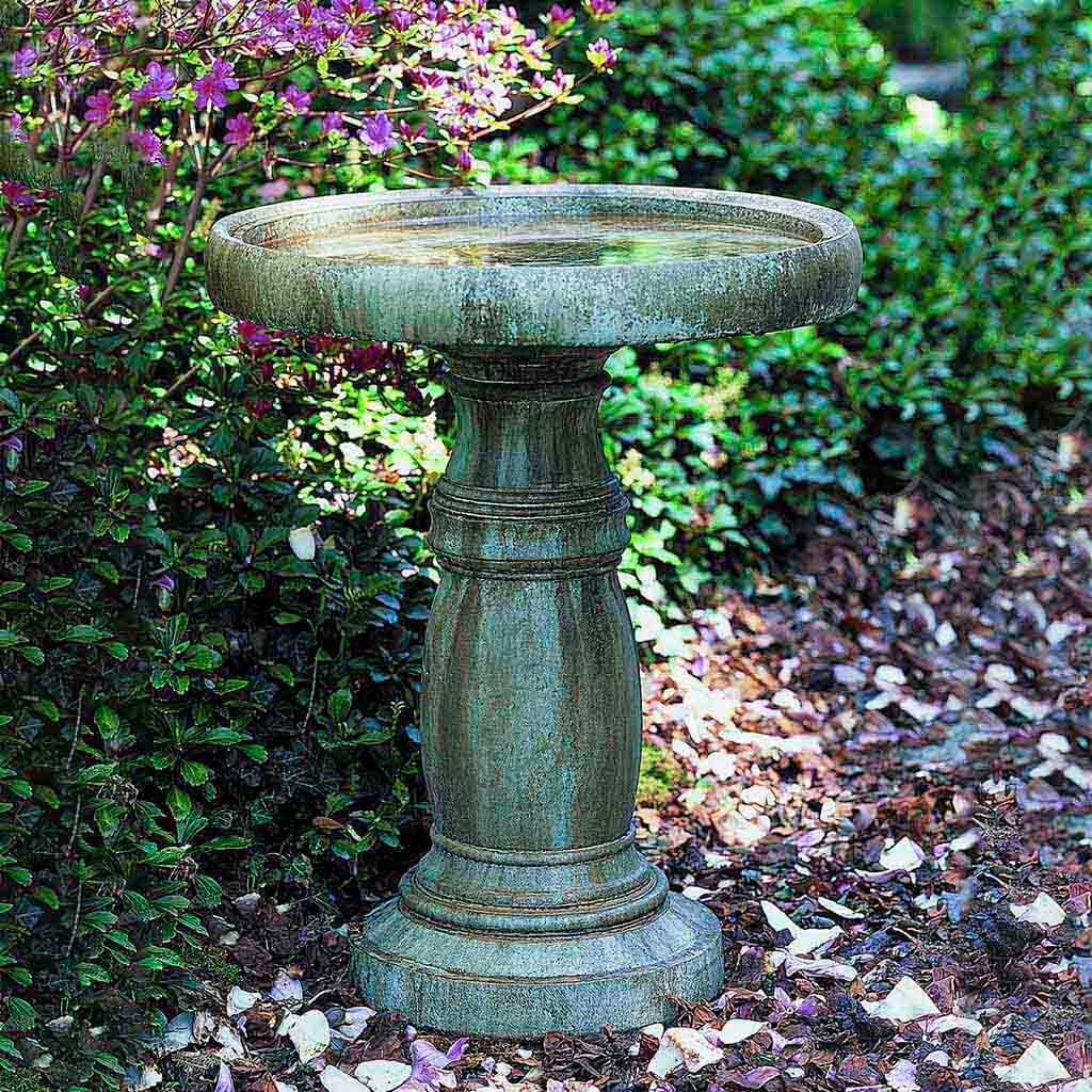 Classic Birdbath - Large in Copper Bronze finish
