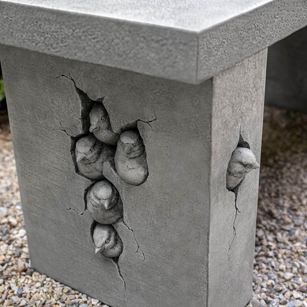 Birdhouse Bench additional view