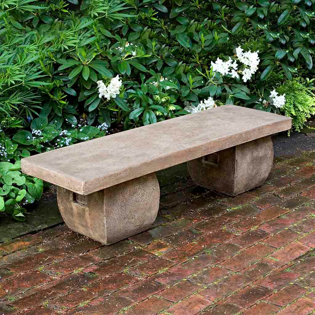 Ryokan Bench in Brownstone finish