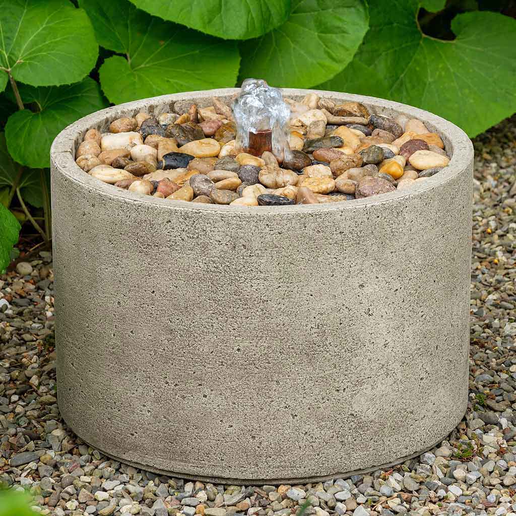 Salinas Pebble Fountain outdoor fountain