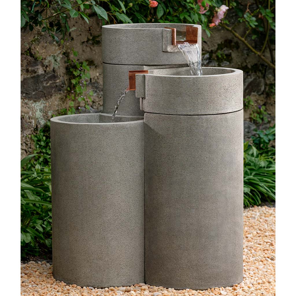Venn Fountain, Large outdoor fountain