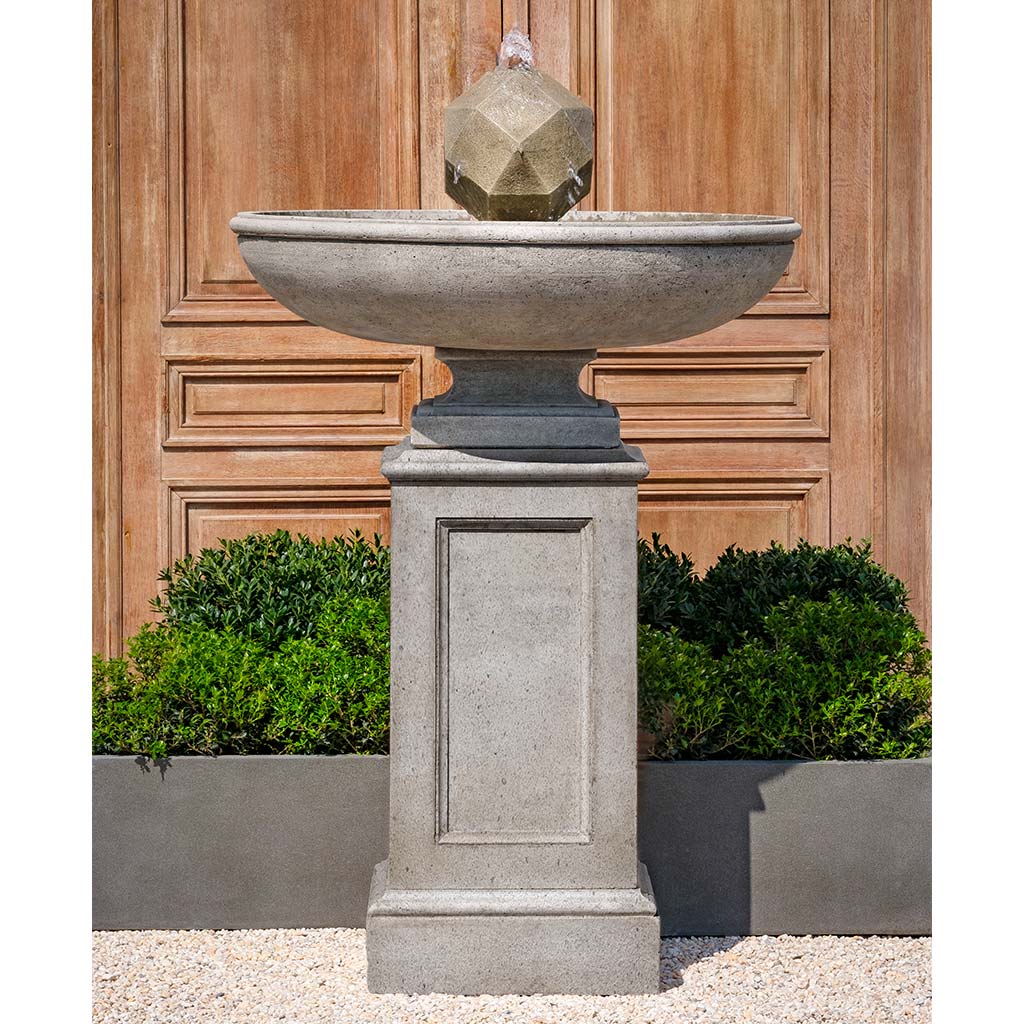 Polyhedron Fountain outdoor fountain