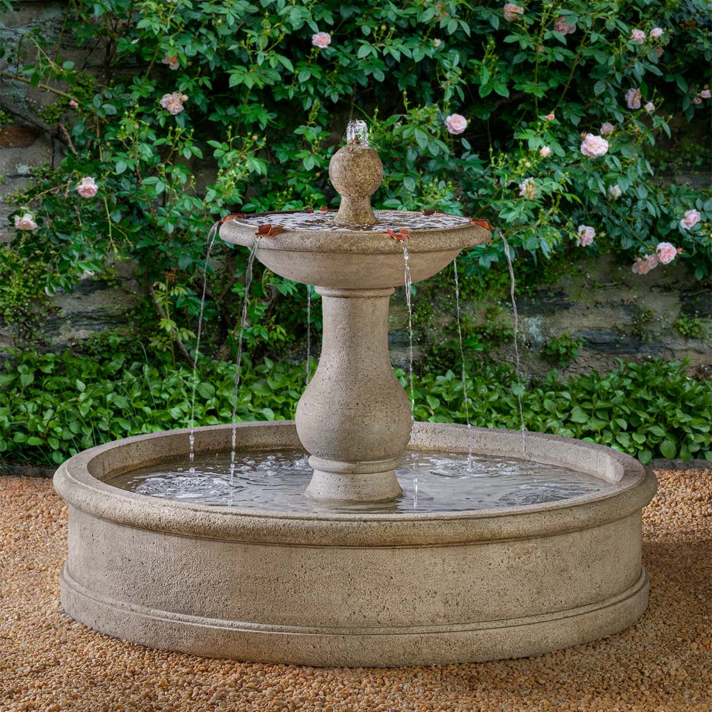 Delacorte Fountain outdoor fountain in Greystone