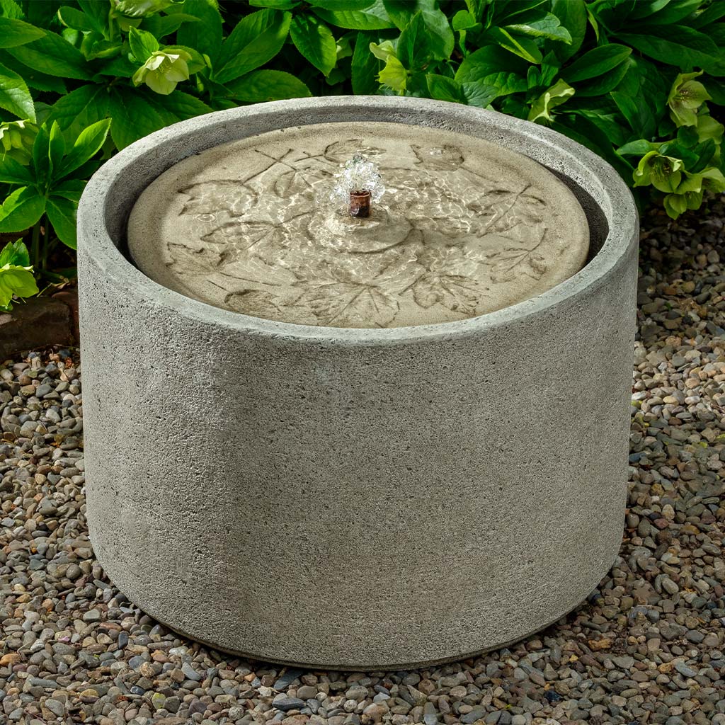 Salinas Leaves Fountain outdoor water feature