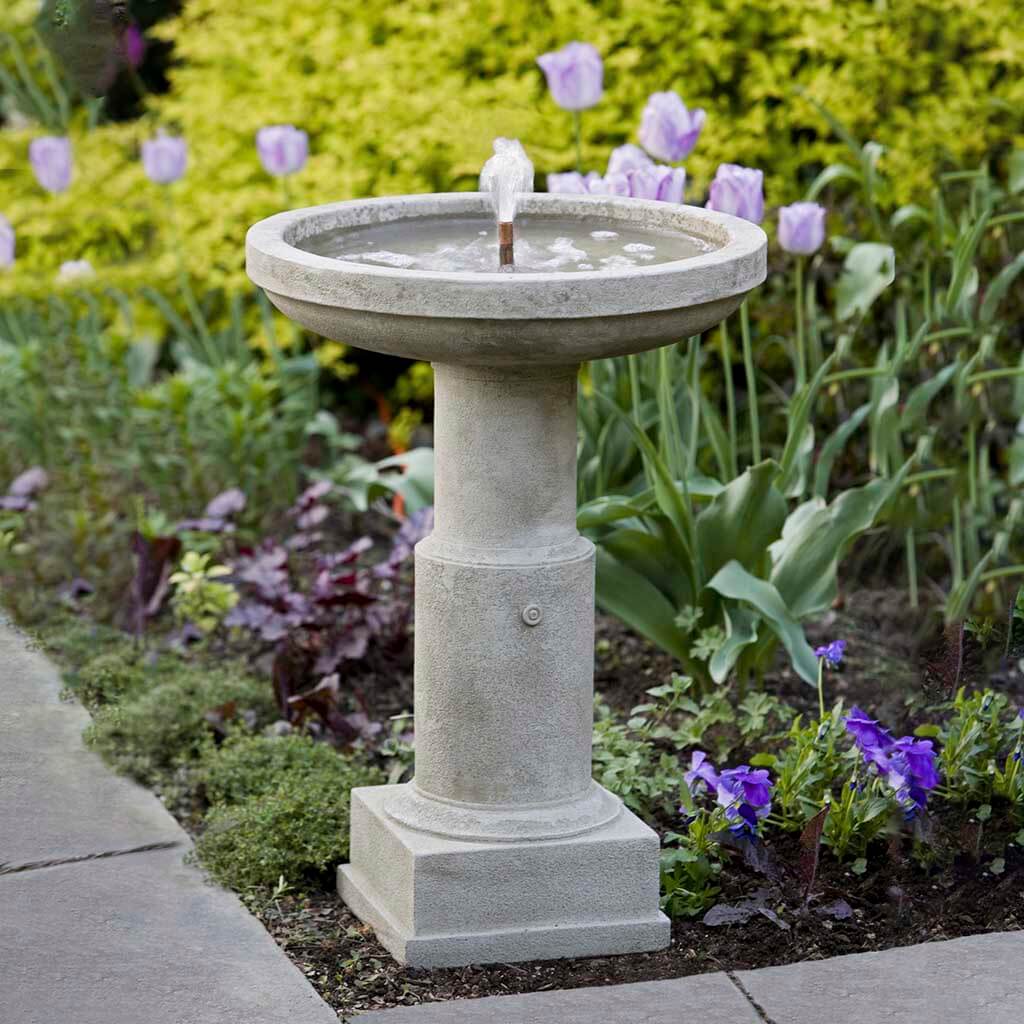 Powys Fountain outdoor fountain in Greystone
