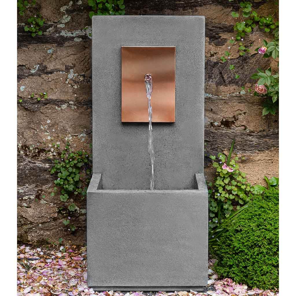 MC 4 Fountain - Copper Face outdoor fountain