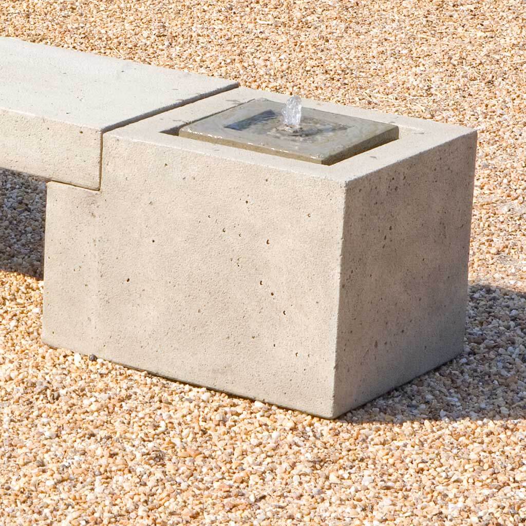 Modular Fountain Insert in Verde finish