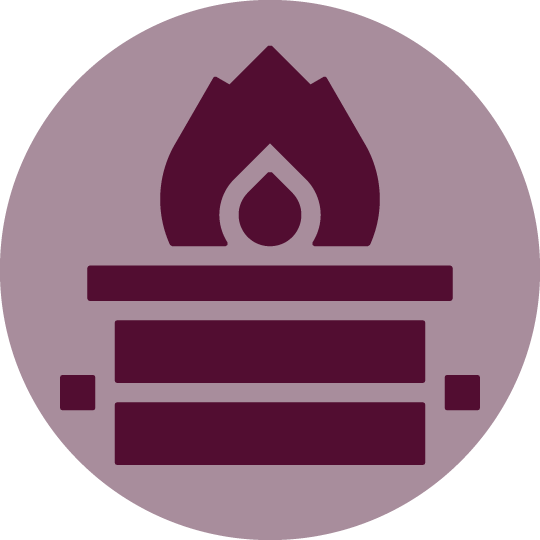 Cozy Fire Features