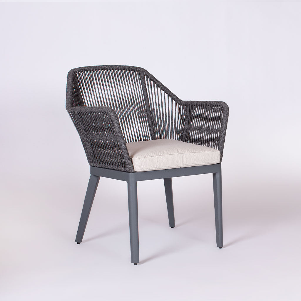 Saranac Dining Chair in Canvas finish