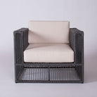 Saranac Arm Chair in Canvas finish