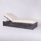 Saranac Chaise Lounge in Canvas finish