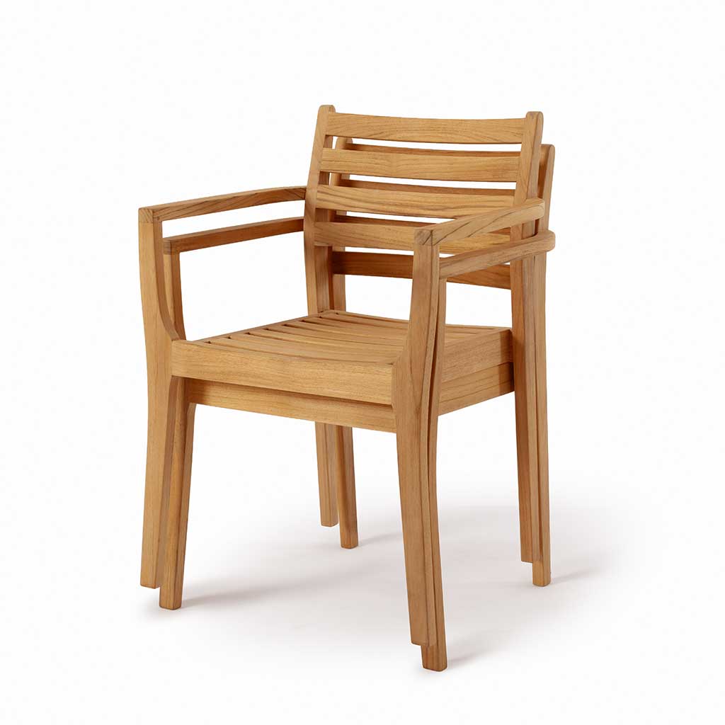 Avalon Stacking Armchair additional view