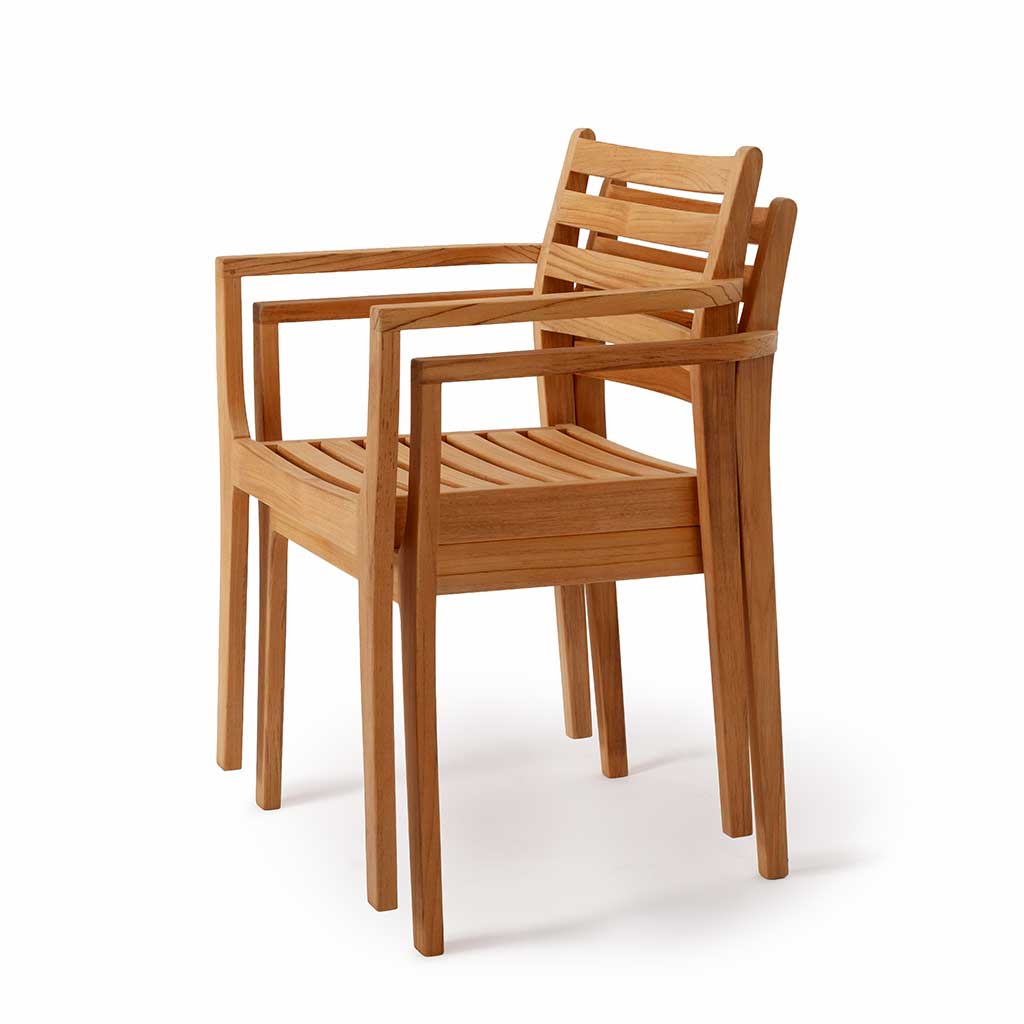 Avalon Stacking Armchair additional view