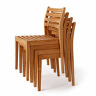 Avalon Stacking Armless Chair additional view