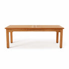 Avalon Grande Coffee Table in Teak finish