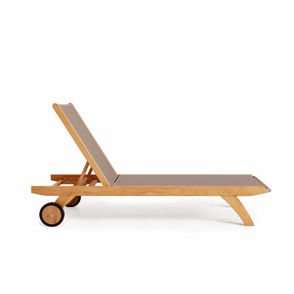 Avalon Sunlounger with Sling additional view