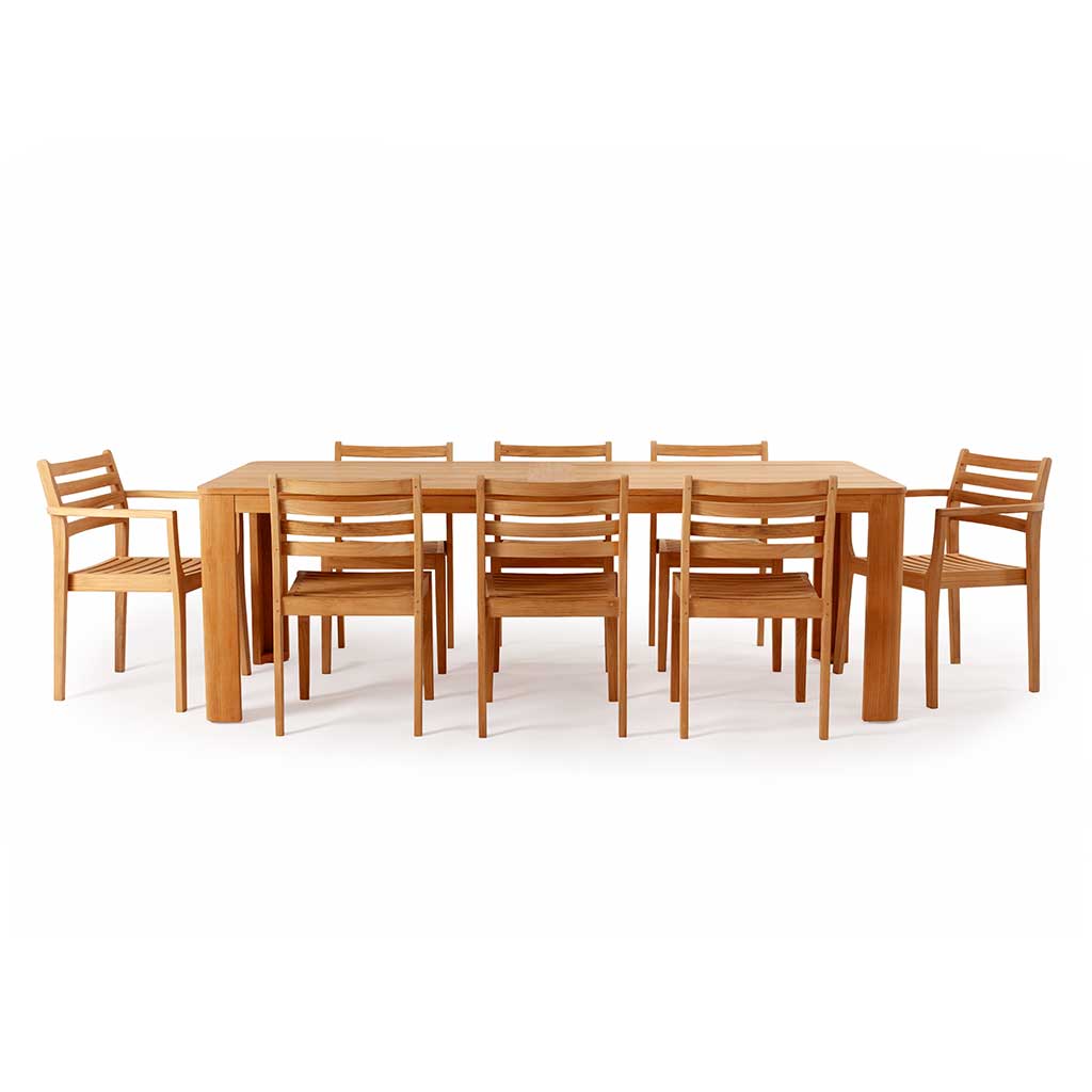 Avalon Rectangular Dining Table additional view