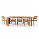 Avalon Rectangular Dining Table additional view