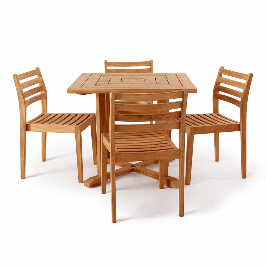 Avalon 35" Square Dining Table additional view