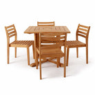 Avalon 35" Square Dining Table additional view