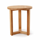 Montparnasse Side Table in Teak finish