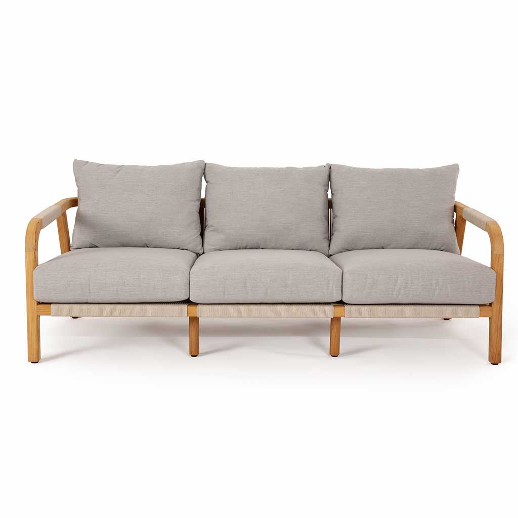 Montparnasse Sofa in Grey finish