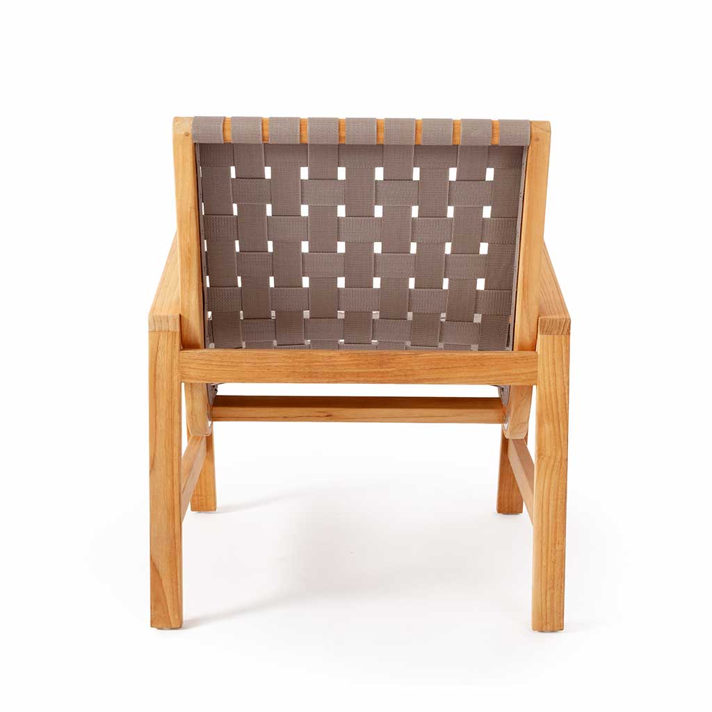 Oak Park Allen Woven Arm Chair additional view