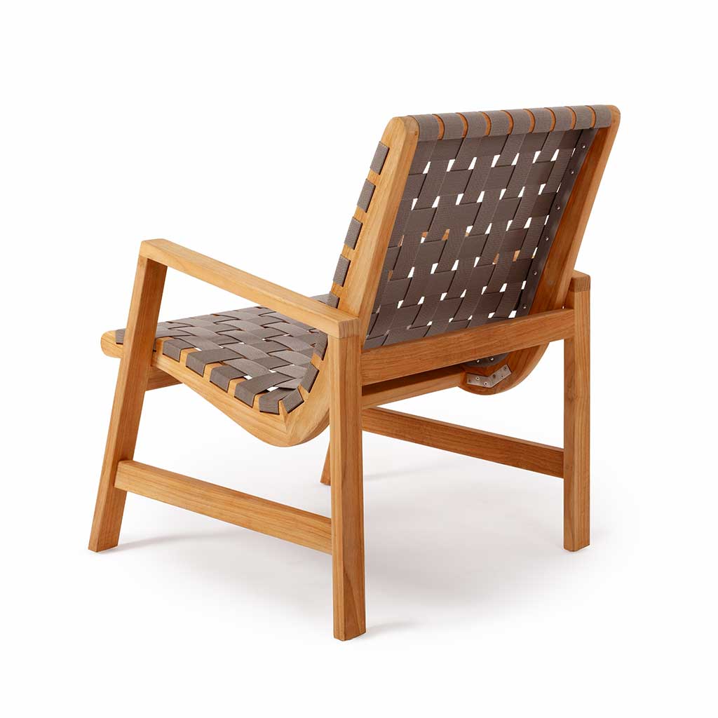 Oak Park Allen Woven Arm Chair additional view