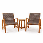 Oak Park Allen Woven Arm Chair additional view