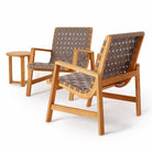 Oak Park Allen Woven Arm Chair additional view