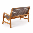Oak Park Allen Woven Bench additional view
