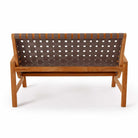 Oak Park Allen Woven Bench additional view