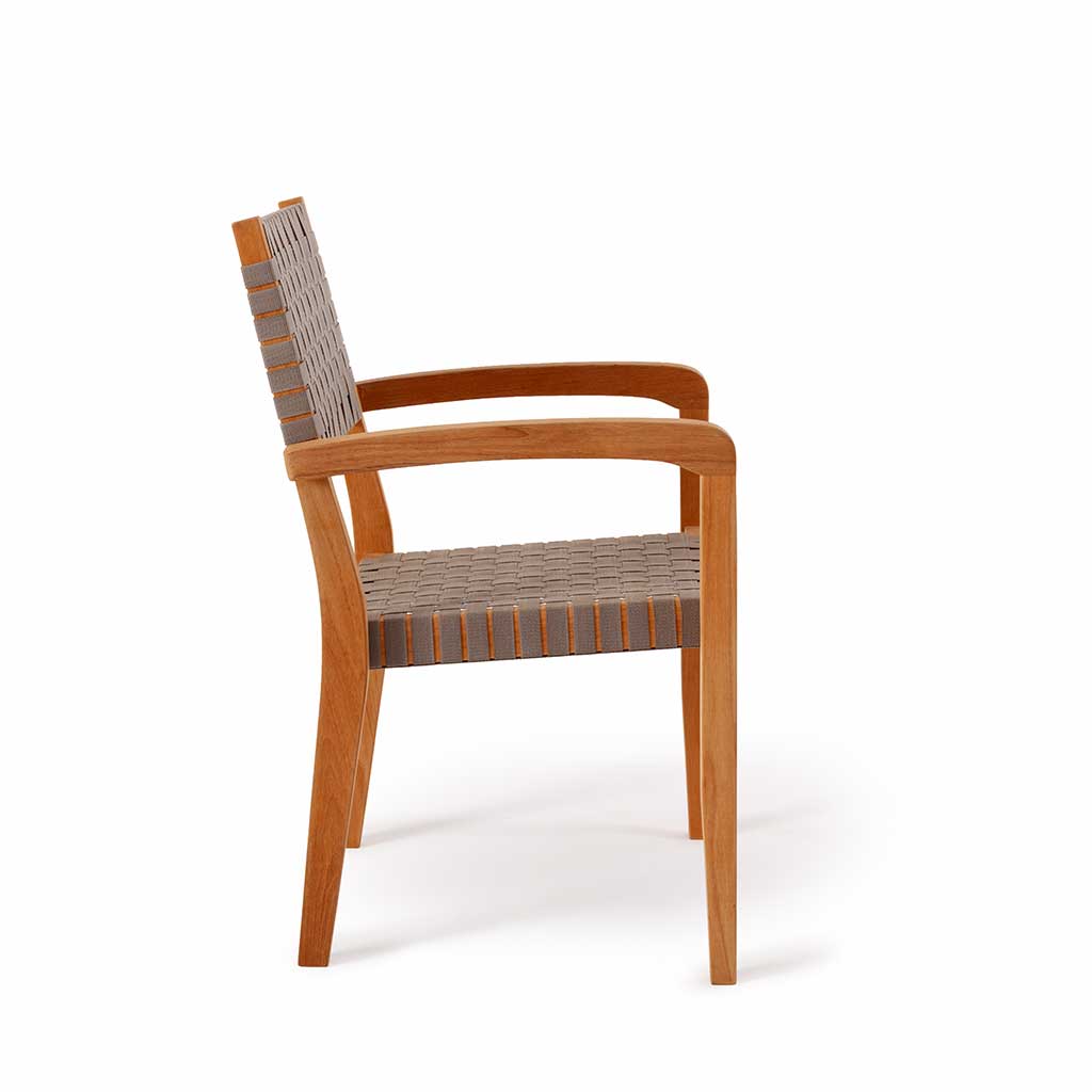 Oak Park Sling Stacking Chair additional view