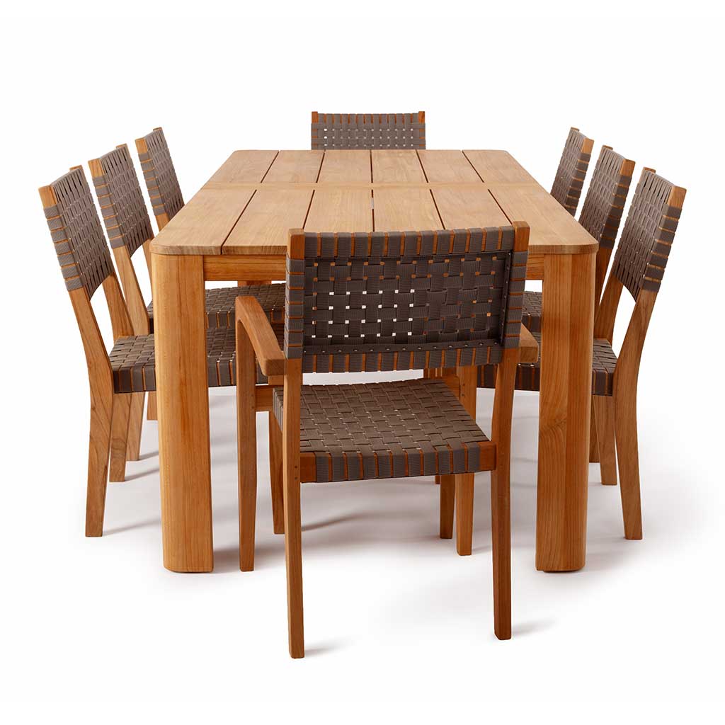 Oak Park Sling Stacking Chair additional view