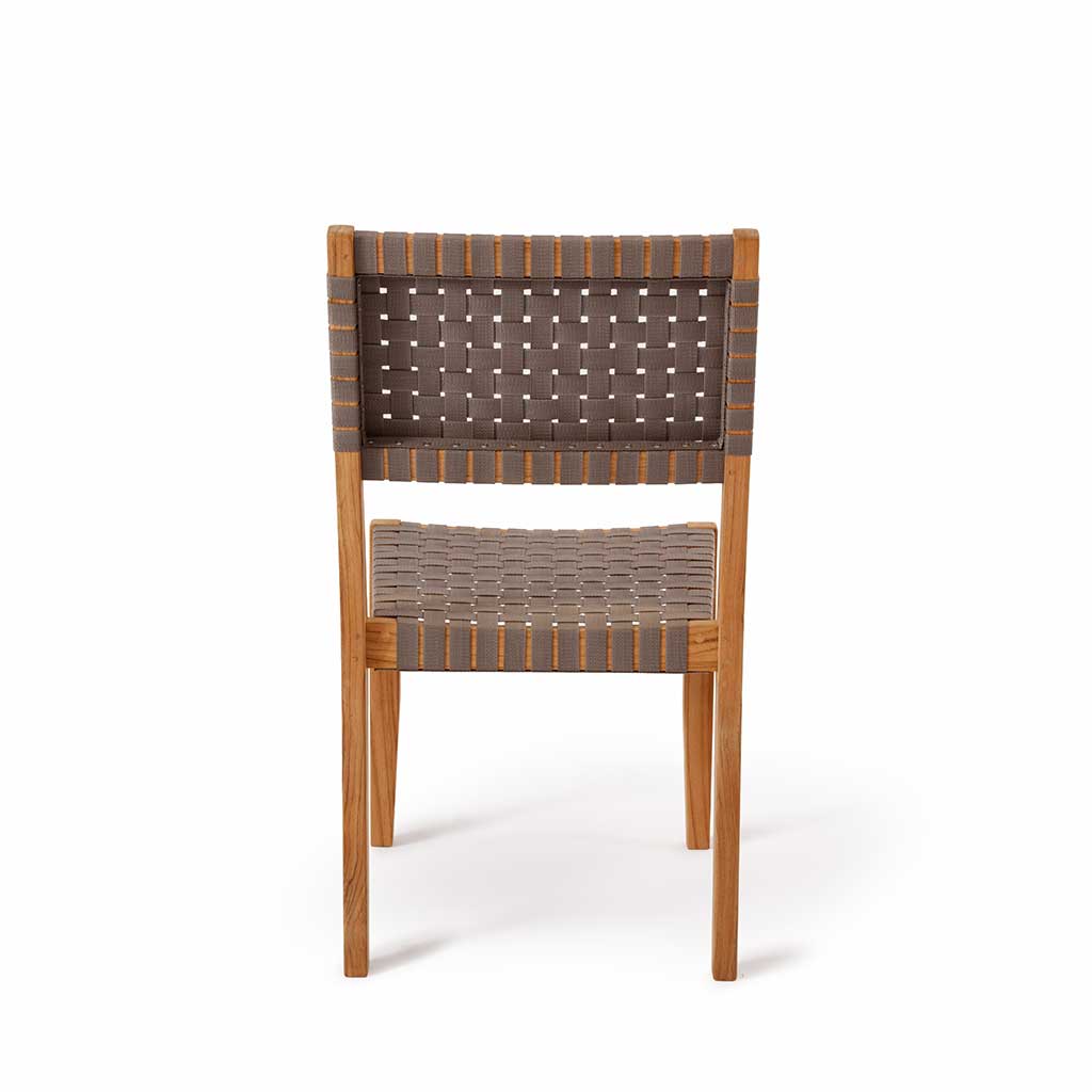 Oak Park Sling Armless Stacking Chair additional view
