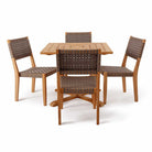 Oak Park Sling Armless Stacking Chair additional view
